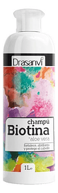 Shampoo Biotina Aloe Inositol Vit B5 Cisteina 1 Lt Drasanvi - Miniatura 1
