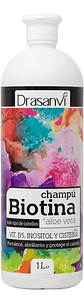 Shampoo Biotina Aloe Inositol Vit B5 Cisteina 1 Lt Drasanvi - Miniatura 6