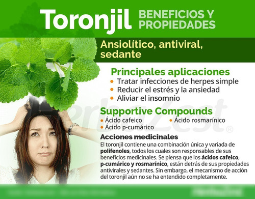 Sinerbiol En Capsulas 30 Anti Stress Calmante Relajante Anc 4