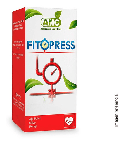 Anc Fitopress 60 Caps