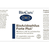 Biocare Bioacidophilus Forte 75 Billones Probiotico Premium