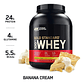 Optimum Nutrition  Proteína Gold Standard 100% Whey Proteína Sabor Banana Cream En Pote De 2.27kg - Miniatura 3