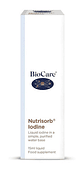 Biocare Yodo Liquido 15ml Nutrisorb Iodine Tiroides Piel - Miniatura 2