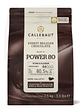 Callebaut 80% Chocolate Amargo 2.5 kg Belga - Miniatura 2