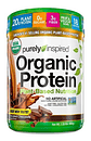 Proteína Orgánica Purely Inspired sabor chocolate - Miniatura 1