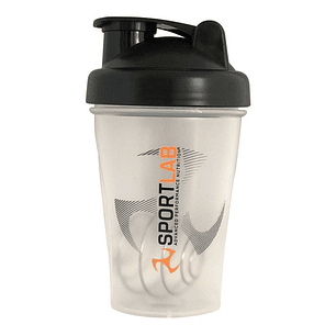 Shaker Sportlab 400 Ml Con Esfera Mezcladora Libre De Bpa
