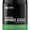 Optimum Nutrition Amino 2222 320caps Aminoacidos Sabor Sin Sabos