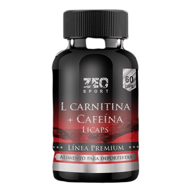 Lp L Carnitina Cafeina Maximiza Energia 60 Capsulas 2 Meses