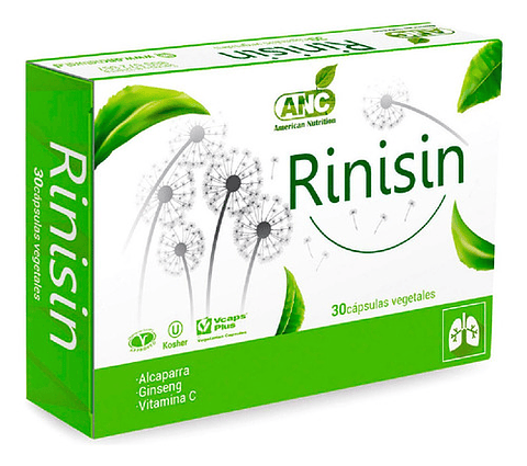 Rinisin (antialérgico Y Rinitis) 30 Caps Vegetales