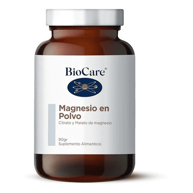 Magnesio En Polvo 90g