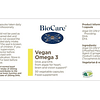Omega 3 Vegano Algas 60 Caps Cerebro Vision Embarazo Biocare