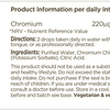 Biocare Cromo Chromium 15ml Nutrisorb Control Glicemico