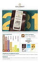 Callebaut Chocolate Belga Premium 2815 Alta Fluidez 2.5 Kg - Miniatura 2