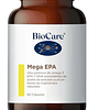 Biocare Omega 3 Mega Epa 60 Cap Cerebro Salud Cardiovascular