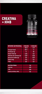 Hmb + Creatina (musculatura, Sarcopenia, Control De Peso) - Miniatura 2