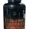 Lp Coenzima Q10 Con Vitamina E 90 Caps Antioxidante Corazon