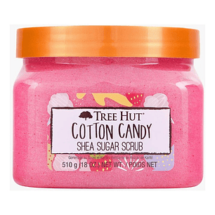 Exfoliante Sugar Karite Cotton Candy Tree Hut Organico