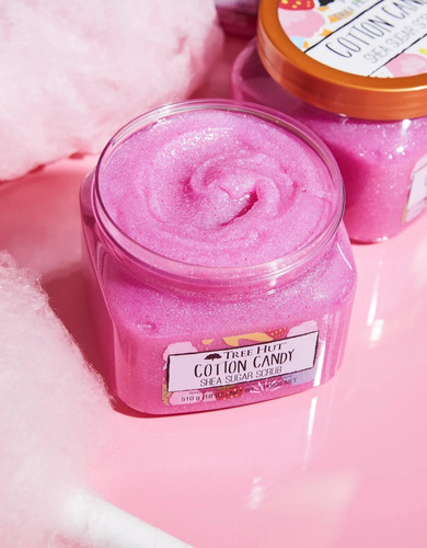 Exfoliante Sugar Karite Cotton Candy Tree Hut Organico 3