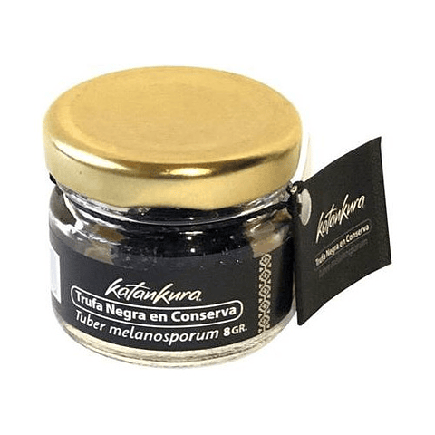 Katankura Trufa Negra En Conserva En Jugo Trufado 8 Grs