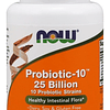 Probiotic-10 25 Billion 50 Capsulas Veganas Now