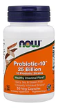 Probiotic-10 25 Billion 50 Capsulas Veganas Now - Miniatura 1