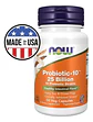 Probiotic-10 25 Billion 50 Capsulas Veganas Now - Miniatura 2