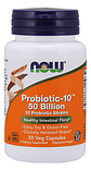 Probiótico 10 50 Billones 50 Capsulas Now - Miniatura 6