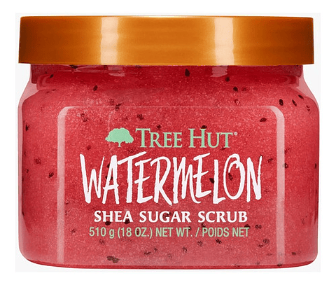Exfoliante Sugar Karite Watermelon Tree Hut Organico