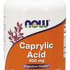Caprylic Acid 600 Mg X 100 Softgels - Now Foods