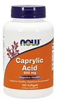 Caprylic Acid 600 Mg X 100 Softgels Now Foods - Miniatura 1