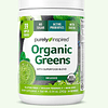 Super Alimento Y Multivitaminico Organic Greens 243gr