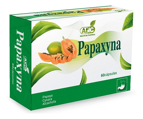 Papaxyna 60 Cápsulas Anc 