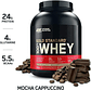 Optimum Nutrition Gold Standard 100% Whey 5lbs Moka Capuchino Sabor Mocha Capuccino - Miniatura 2