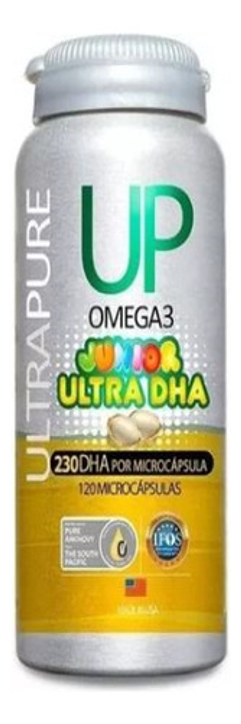 Omega 3 Up Junior Ultrapure 120 Microcápsulas