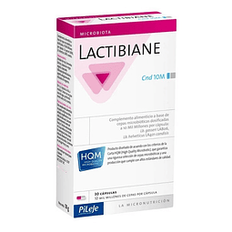 Lactibiane Cnd (30 Caps) Probiótico - Pileje Sabor Sin Sabor