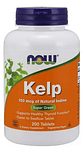 Kelp 150 Mcg Now 200 Comprimidos Yodo Natural - Miniatura 1
