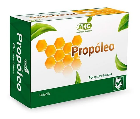 Anc Propoleo En Capsulas 60 Unidades Sistema Inmune 