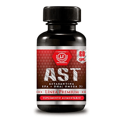 Ast ( Astaxantina + Omega 3) El Antioxidante Mas Poderoso. Sabor Capsulas
