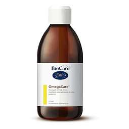 Omega 3 - Omegacare - Aceite De Pescado 225ml Biocare