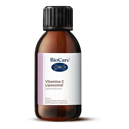 Biocare Vitamina C Liposomal Liquida 1000 Mg 30 Serv Antiox Sabor Limón