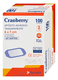 Cranberry Pack Aposito Adhesivo Transparente 6x7 100 Unid - Miniatura 1