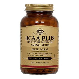 Bcaa Plus - 100 Caps Sabor Sin Sabor