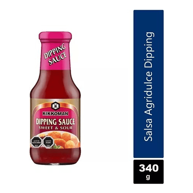 Kikkoman Salsa Agridulce Dipping 340 Grs