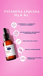 Vitamina D3&k2 Liquida 15 Ml Biocare Nutrisorb - Miniatura 4