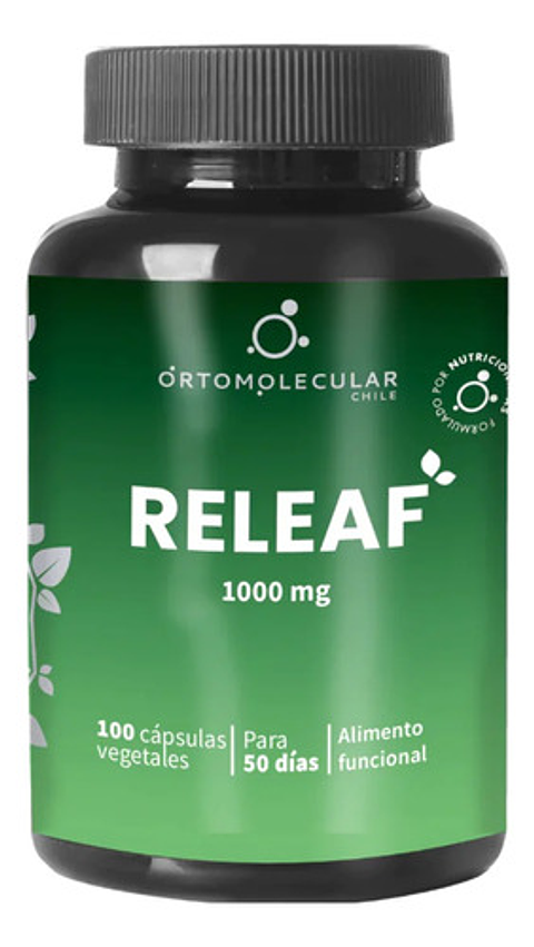 Releaf Ashwagandha 100 Caps Ortomolecular