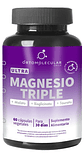Ultra Magnesio Triple - 60 Cáps - Ortomolecular Chile - Miniatura 1