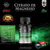 3 Citrato De Magnesio Puro (pack Premium) 9 Meses