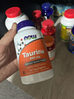 Taurina 500mg - 100 Capsulas  Marca Now Foods Sabor Taurine - Miniatura 2