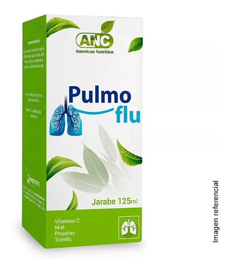 Anc Pulmoflu Jarabe 125 Ml Sabor Natural
