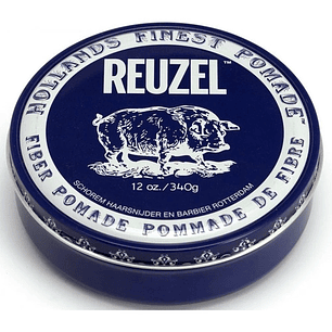 Reuzel Pomada Cera Capilar Formato 340 Grs Fiber Mate Fuerte